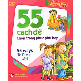 Sách: 55 Cách Để Chọn Trang Phục Phù Hợp