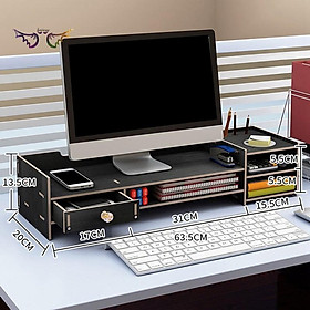 Mua Giá Gỗ Để Laptop Có Khóa Tiện Lợi
