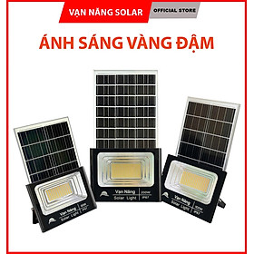 Mua Đèn năng lượng mặt trời 60W  100W  200W ( ánh sáng màu vàng )