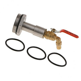 3x Stainless Steel Ball Valve Oil Valve High Quality Ball Valve Shut-off Valve 90