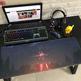 Miếng Lót Chuột, Bàn Di Chuột, mouse pad anime Sword Art Online cỡ lớn (80x30x0.3)