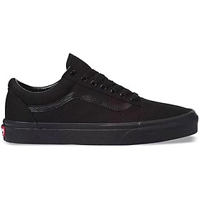 Giày sneaker unisex Vans Old Skool All Black - VN000D3HBKA