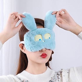 Mua Bịt Mắt Ngủ Miếng Che Mắt Ngủ Có Túi Gel  Cao Cấp Lông Nhân Tạo Dễ Thương
