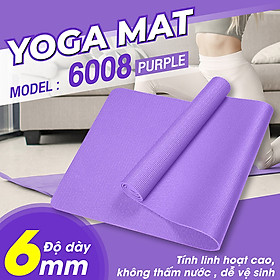 BG - Thảm tập 4MM - 6MM - 8MM tập gym chống trượt tập thể dục tại nhà