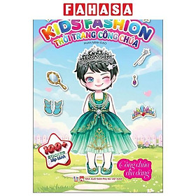 Sách - Kids Fashion - Thời Trang Công Chúa - Công Chúa Dịu Dàng