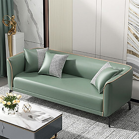 Mua Ghế Sofa Nỉ Cao Cấp  Sofa Phòng Khách Decor Chất Liệu Nỉ Vải Chống Thấm Nano Thoáng Mát Mềm Đàn Hồi 3 Lớp Chống Thấm -AT115