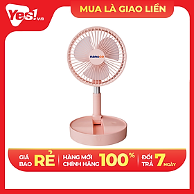 Mua Quạt sạc gấp gọn Nanoco NFF1617P