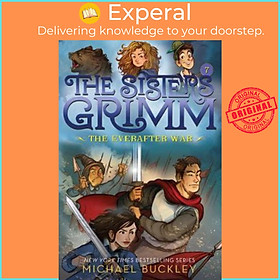 Sách - The Everafter War (The Sisters Grimm #7): 10th Anniversary Editio by Michael Buckley (US edition, paperback)