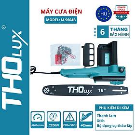 Mua Máy Cưa Xích Động Cơ Điện Công Suất Lớn 2000W Chính Hãng Lưỡi Cưa 405mm Động Cơ Lõi Đồng