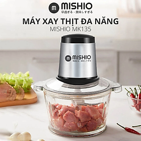 Máy xay thịt đa năng Mishio MK-135 1,8L - Hàng chính hãng