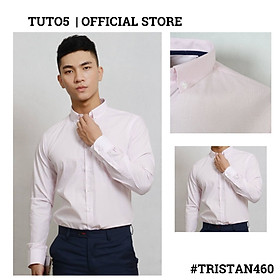 Hình ảnh Áo sơ mi dài tay nam TUTO5 sơ mi công sở họa tiết sọc kẻ Slim fit Shirt cotton chống nhăn cao cấp phong cách trẻ trung, nam tính - TRISTAN460 - 37