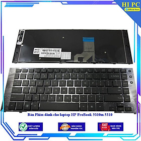 Bàn Phím dành cho laptop HP ProBook 5310m 5310 - Hàng Nhập Khẩu