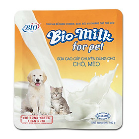 Sữa Bio Milk cho chó mèo thú cưng