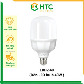 Bóng đèn led bulb  40W - seri LBD2 Thương Hiệu MPE