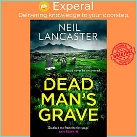 Sách - Dead Man's Grave by Neil Lancaster (UK edition, paperback)
