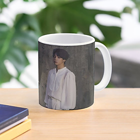 Cốc BTS in hình JIMIN Map of the soul 7 ly tách sứ đẹp
