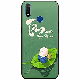 Ốp lưng dành cho Realme 3 Pro mẫu Tâm Chiếc Lá