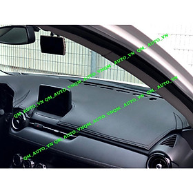 THẢM TAPLO DA VÂN CARBON CAO CẤP XE MAZDA 2 2016 - 2019