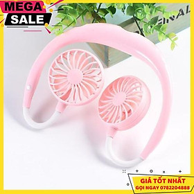 Mua Quạt Đeo Cổ Cực Mát  Tiện Dụng  Dễ Mang Đi - Giao Ngẫu Nhiên - Giao Hàng Toàn Quốc