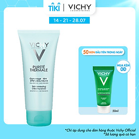 Sữa Rửa Mặt Tạo Bọt Dạng Kem Vichy Pureté Thermale Hydrating And Cleansing Foaming Cream 100703235 (125ml)