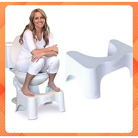 Ghế Kê Chân Việt Nhật Toilet Chống Táo Bón