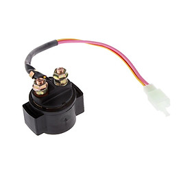 Starter Relay Solenoid for 50cc 125cc 150cc 250cc GY6 Motorcycle Scooter