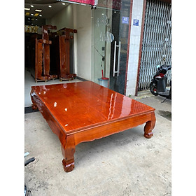 Mua Sập trơn chân quỳ gỗ căm xe   phản gỗ hàng nguyên tấm  Li Quăng 1m2 x 2m2   1m4 x 2m2  1m6 x2m2 và 1m8 x 2m3 Hỗ trợ trả góp không mất phí