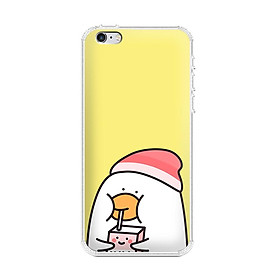 Ốp lưng dẻo cho điện thoại Iphone 6 plus - 01012 7900 DUCK03 - Hàng Chính Hãng