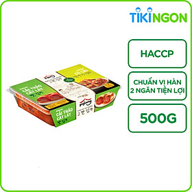 Kim Chi 2 Ngăn Cải Thảo + Củ Cải PoJang 500g