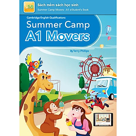 [E-BOOK] Summer Camp Movers A1 Sách mềm sách học sinh