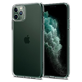 Ốp lưng chống sốc Spigen Liquid Crystal cho iPhone 11 | iPhone 11 Pro | iPhone 11 Pro Max - Hàng nhập khẩu