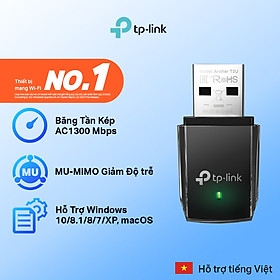 Bộ Thu Wifi TP-Link Archer T3U AC1300Mbps - Hàng Chính Hãng
