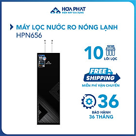 Mua Máy lọc nước RO nóng lạnh Hòa Phát HPN656 - đạt chuẩn uống trực tiếp tại vòi - bảo hành 36 tháng - Hàng chính hãng