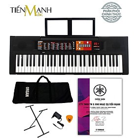 Mua Bộ Đàn Organ Yamaha PSR-F51 Kèm Kèn Kazoo Dream Maker (Keyboard PSR F51 - Có tem chống hàng giả bộ CA - Đàn  Chân  Bao  Nguồn)