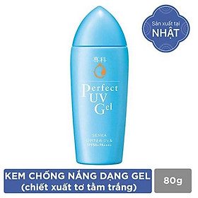 Gel Sữa Chống Nắng Senka Nhật 80g