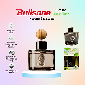 Nước Hoa Ô Tô Cao Cấp Bullsone Grasse Grapefruit & Peony /Grasse Blackberry & Cherry  - Nhiều Hương Lựa Chọn - Hàng chính hãng