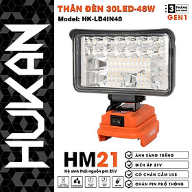 THÂN ĐÈN 48W BODY HK-LB4IN48 HUKAN -HÀNG CHÍNH HÃNG