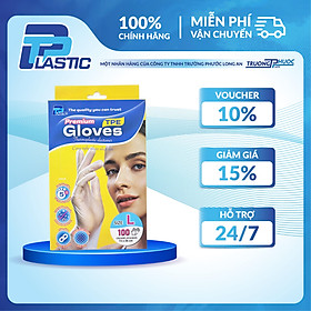 Mua Găng tay TPP  Nhựa TPE  100 cái/hộp