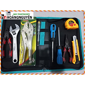 Mua BỘ DỤNG CỤ SỬA CHỮA ĐIỆN NƯỚC 9 MÓN CÓ TÚI  DC3