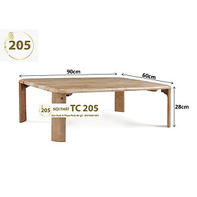 Mua Bàn trà chân bánh mì gấp gọn