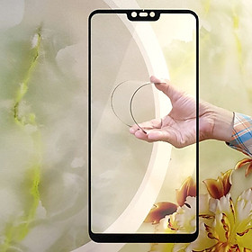 Mua Miếng kính cường lực cho Oppo F7  Oppo A3  Oppo R15 Full màn hình - Đen