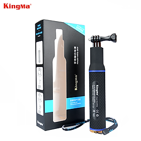 Gậy KINGMA kiêm sạc dự phòng cho máy quay hành động GoPro, Sjcam, Yi Action, Osmo Action
