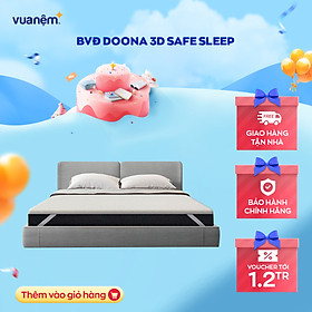 Mua Bảo vệ nệm Doona 3D Safe Sleep êm ái  thoáng mát  hạn chế thấm nước  kháng khuẩn cao