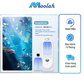 Mua Máy Xịt Thơm Phòng Tự Động 5 Chế Độ Đa Năng Đèn LED Siêu Đẹp Có Thể Thay Lõi Máy Xịt Khử Mùi Phòng Pin Sạc USB 500mAh Màn Hình LCD 5 Mùi Nước Hoa Thơm Phòng Lựa Chọn - ML047