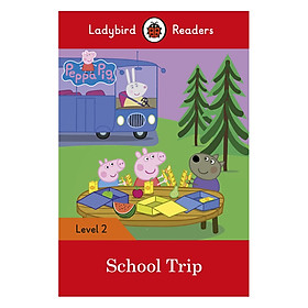 Peppa Pig: School Trip - Ladybird Readers Level 2 (Paperback)