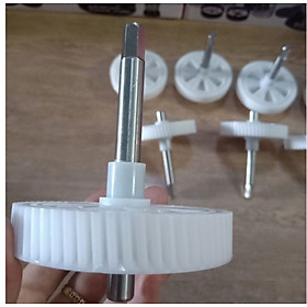 Linh kiện Bánh răng trục ép dùng cho máy ép chậm Jiplai JL07