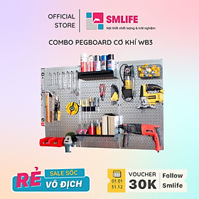 Bảng treo dụng cụ Pegboard cơ khí WB3