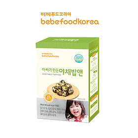 Gia vị rắc cơm cho bé Bebefood Vị Hải sản/Rau củ 