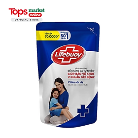 Sữa Tắm Lifebuoy Dưỡng Ẩm Chăm Sóc Da Diệt Khuẩn Túi 800G
