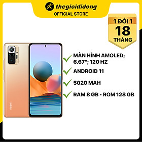 Điện Thoại Xiaomi Redmi Note 10 Pro (8GB/128GB) - Hàng Chính Hãng